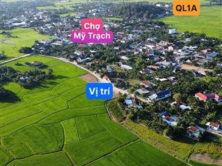 Đất nền full thổ ninh hà siêu đẹp gần chợ mỹ trạch giá chỉ #4xxtr dt 84,4m2 full đất ở đô th