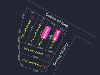 Nóng! đất trung tâm phường ninh hiệp cách minh mạng 75m 750tr