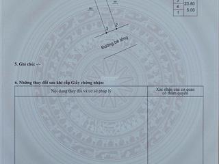 Bán lô đất 235m2 10m ngang ninh thuỷ  ninh hoà  khánh hoà full thổ cư cách bãi tắm 300m