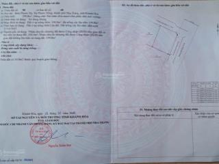 Lô góc đẹp phước đồng nha trang 299,8m2  giá 3 tỷ 550 (khu vực gần diamon bay) bãi tắm cách 2km