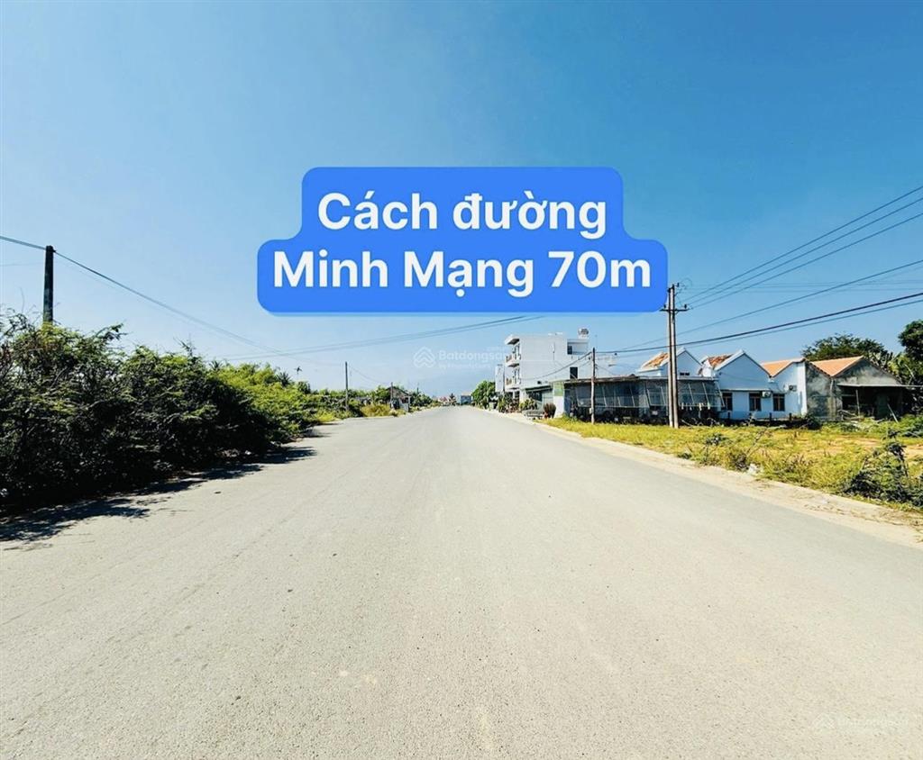 Bán lô đất ninh hiệp đường minh mạng ninh hòa  khánh hòa dt 86,7m2 chỉ 6** triệu