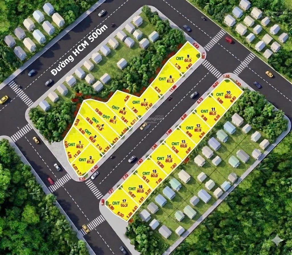 Bán dn 80m2 tại liên xã, lương sơn, giá cực chất 800 triệu