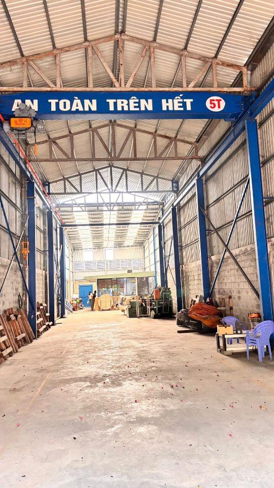 bán kho xưởng sổ hồng 2 mặt tiền đường kênh a giao trần văn giàu đang có sẵn hợp đồng thuê