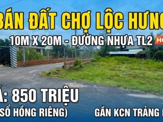 chính chủ bán đất làm kho xưởng phường an tịnh trảng bàng đường tỉnh lộ 2 