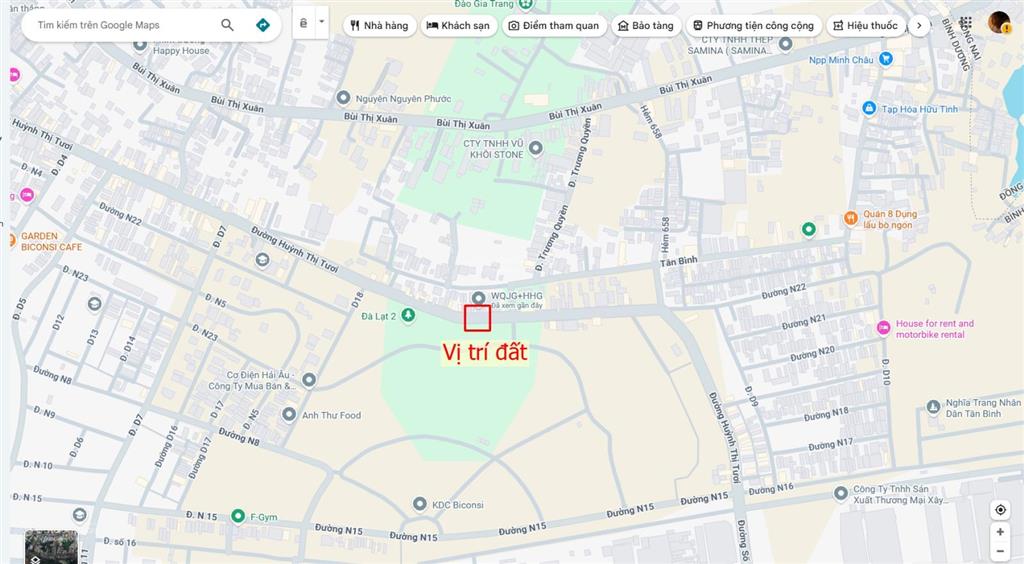 Bán nhà cấp 4 (7x12,5m), mặt tiền huỳnh thị tươi, thu 9tr/th (thổ cư 100%, không lộ giới)