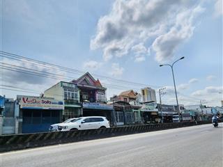 Bán nhà 1t1l 7.5x33m, mặt tiền đường quốc lộ 1k p. bình an gần ngã 3 suối lồ