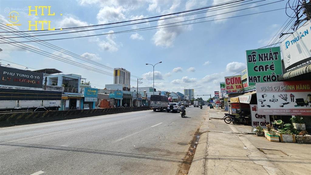 Bán nhà 1t1l 7.5x33m, mặt tiền đường quốc lộ 1k p. bình an gần ngã 3 suối lồ