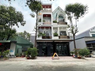 Bán nhà mới 1t2l 4.5x17m, đường số 5 kdc thanh bình p. bình hòa, full nội thất