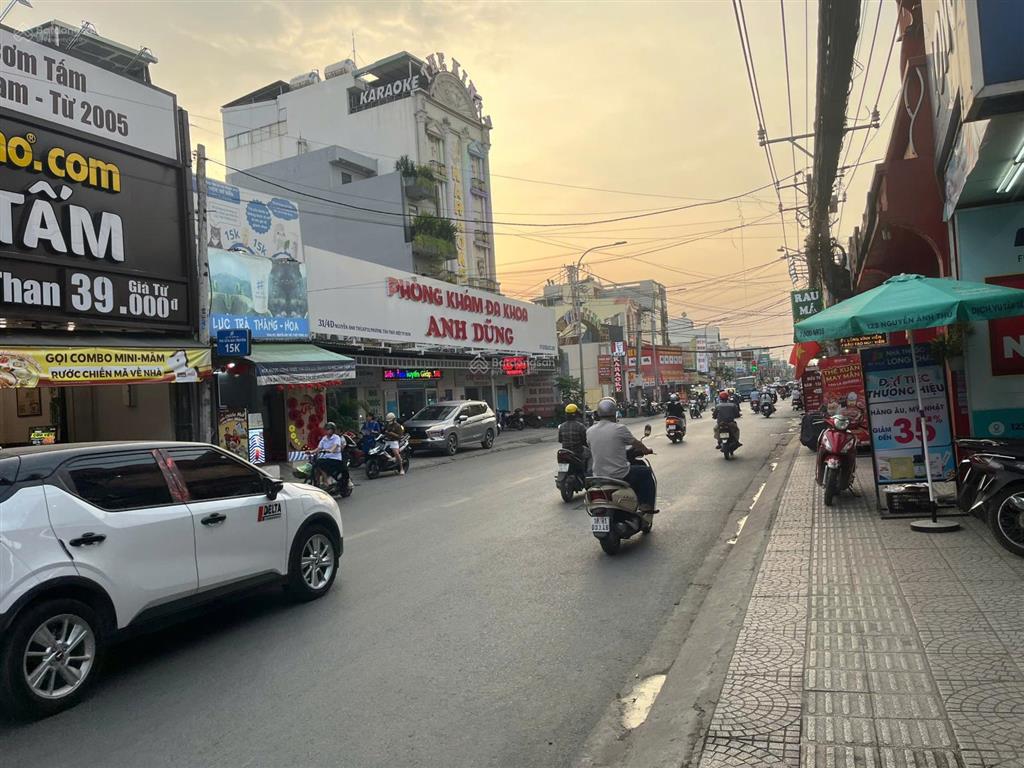 Bán nhà 1t2l, 6x26.2m, mặt tiền nguyễn ảnh thủ, p. hiệp thành, q12, thuê 45tr/th, thổ cư 100%