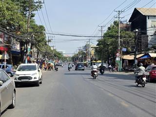 Bán nhà cấp 4 (5x27m), mặt tiền sầm uất nguyễn trãi p. dĩ an, đang thuê 17tr/th