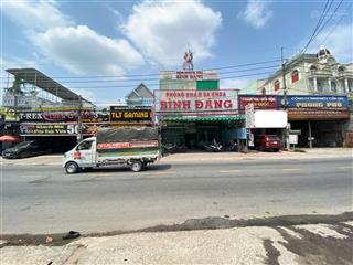 Bán nhà cấp 4 (10x35m), mặt tiền sầm uất nguyễn du p.bình hòa, thu 35tr/th