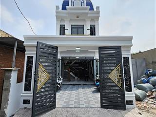 Bán nhà mới 1t1l 5x22m hoàn công, hẻm nguyễn bính p. đông hòa, full nội thất