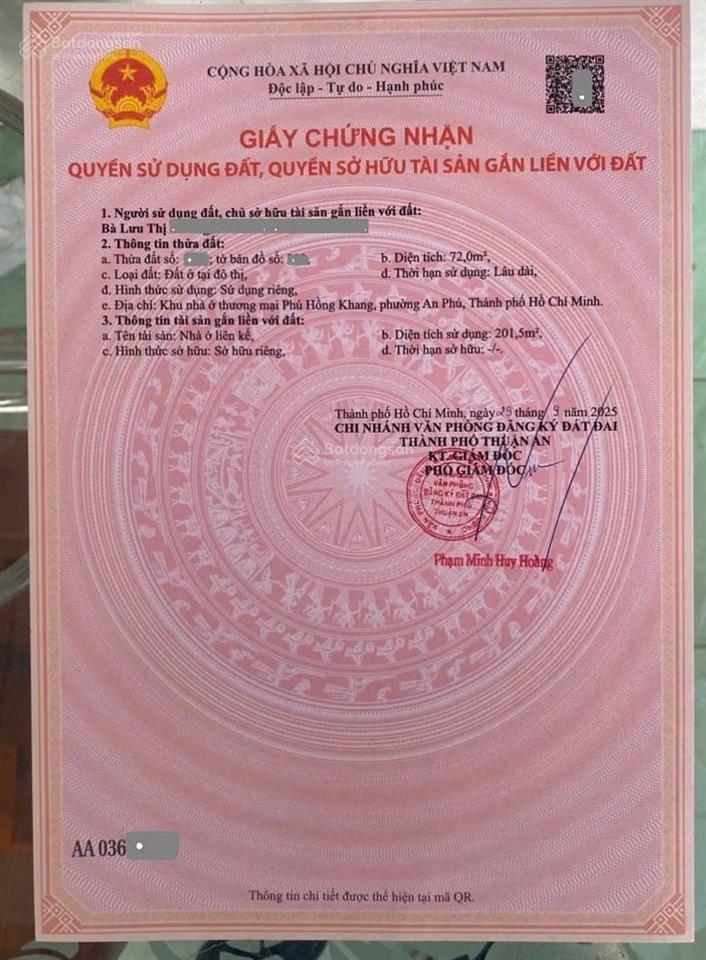 Bán nhà mới 1t 2l 4x18m hoàn công, đường d2 kdc phú hồng khang, thu 14tr/th (trục chính)
