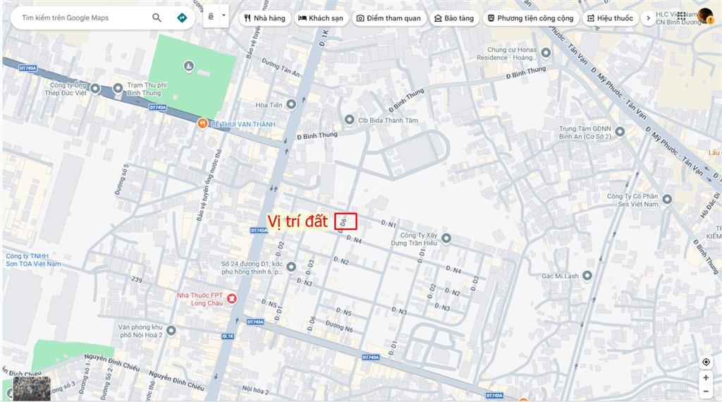 Bán nhà 1t3l 5x14m, đường d6 kdc phú hồng thịnh 6 p. bình an, thổ cư 100%