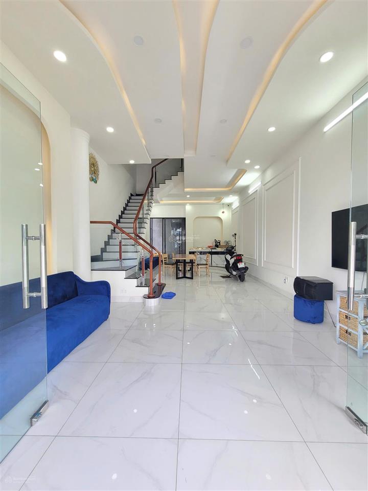 Bán nhà 1t3l 5x14m, đường d6 kdc phú hồng thịnh 6 p. bình an, thổ cư 100%