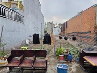 Bán đất 8.6x32m, hẻm nguyễn trung trực p. tân đông hiệp gần chợ dĩ an 1