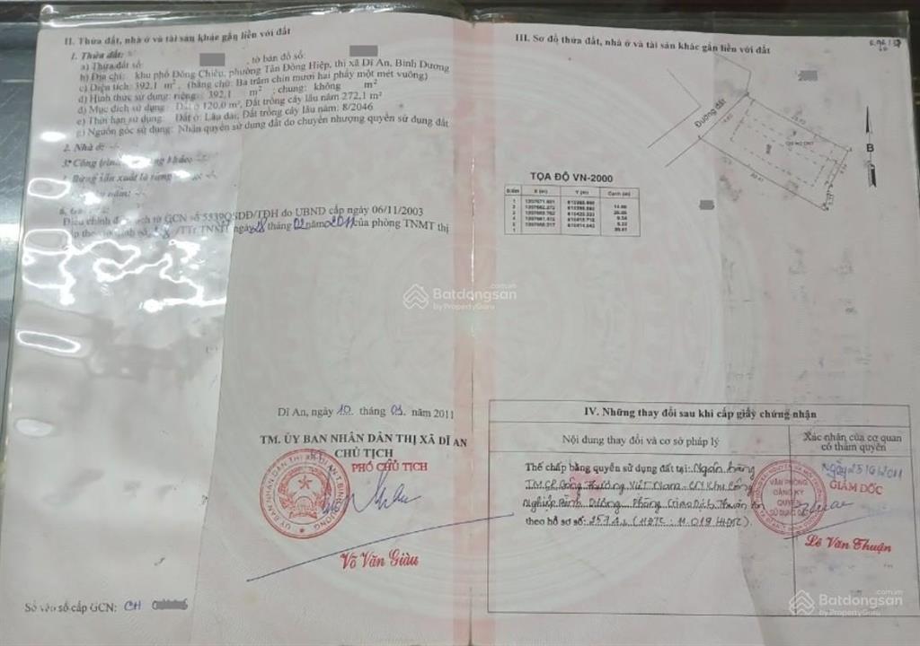 Bán rẻ xưởng (điện 3 pha) 16x38m, hẻm chiêu liêu p.tân đông hiệp, thổ cư 56% đang thuê 15tr/th