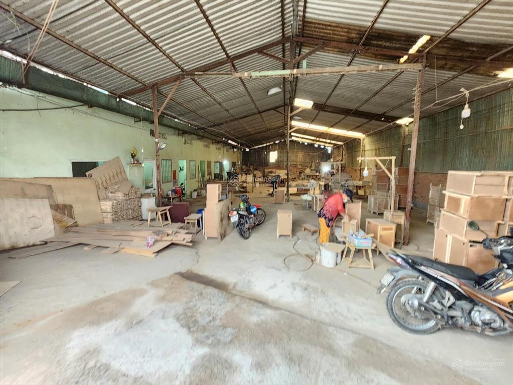 Bán rẻ xưởng (điện 3 pha) 16x38m, hẻm chiêu liêu p.tân đông hiệp, thổ cư 56% đang thuê 15tr/th