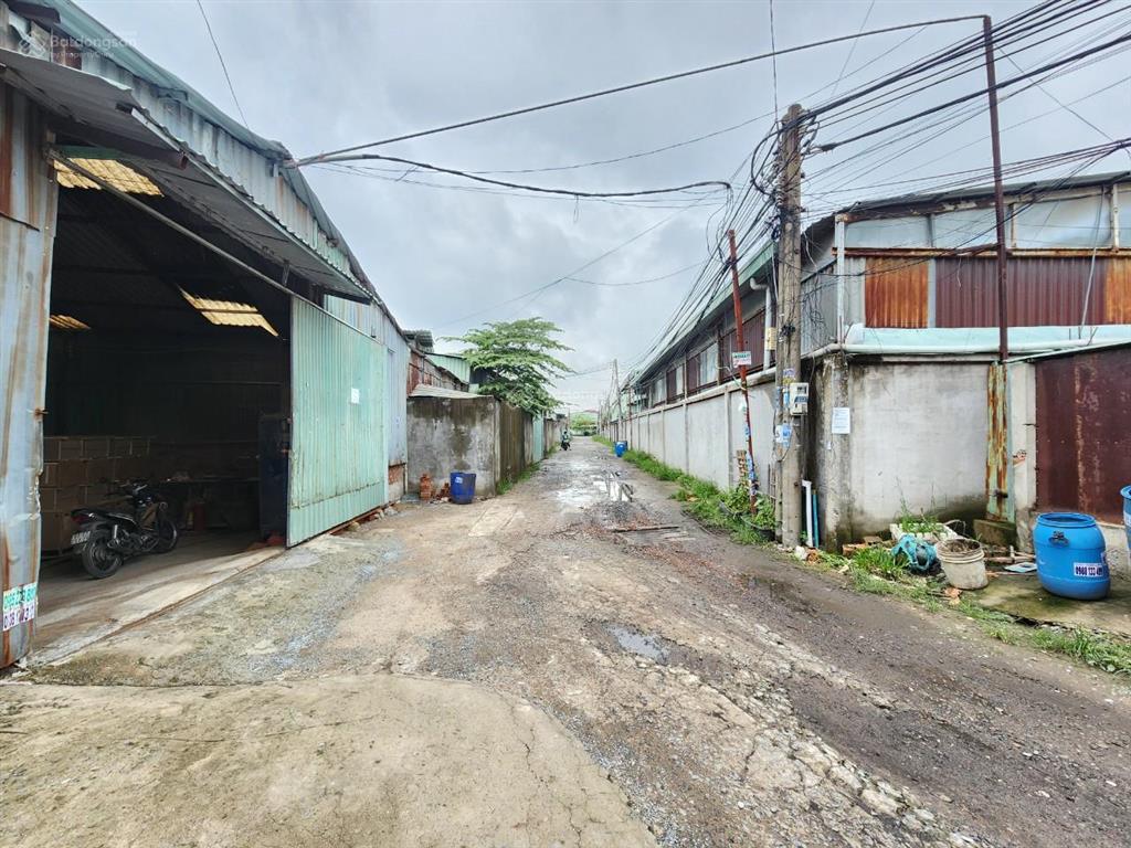 Bán rẻ xưởng (điện 3 pha) 16x38m, hẻm chiêu liêu p.tân đông hiệp, thổ cư 56% đang thuê 15tr/th