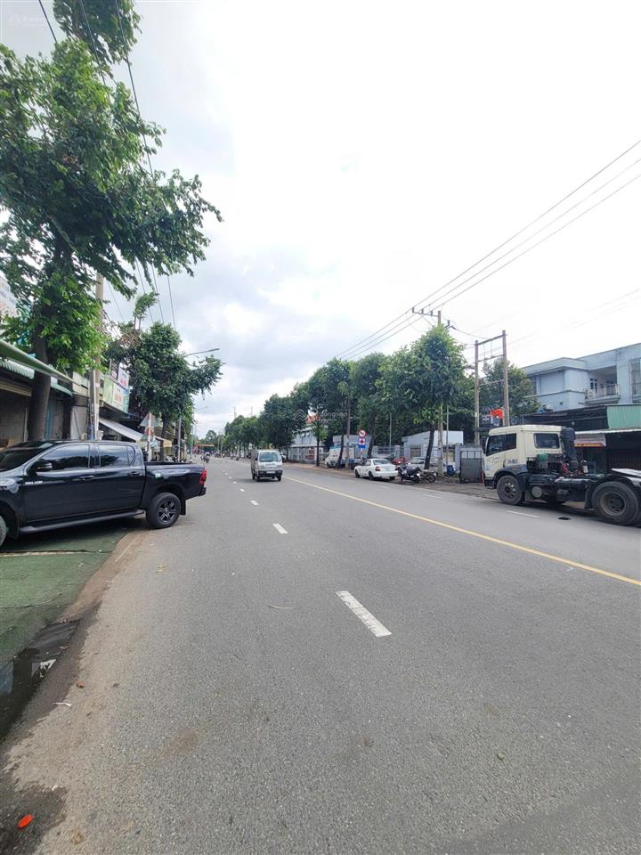 Bán đất 351m2, mặt tiền hai bà trưng p. tân đông hiệp kế ttyt dĩ an