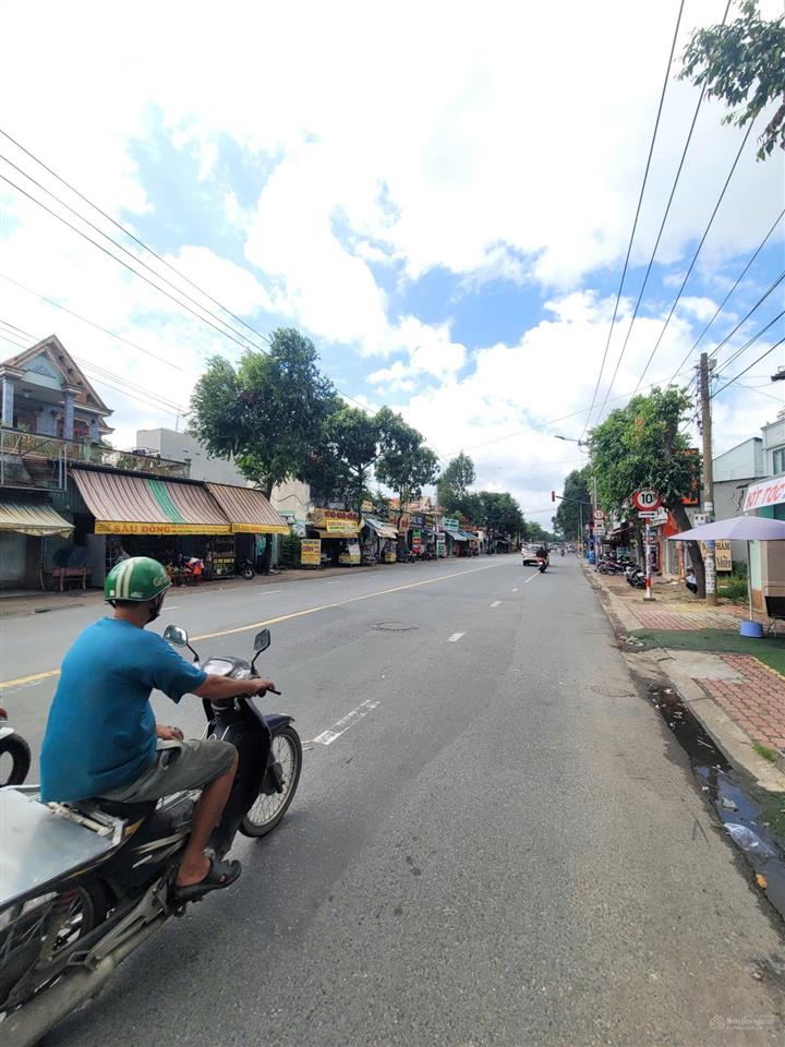 Bán đất 351m2, mặt tiền hai bà trưng p. tân đông hiệp kế ttyt dĩ an