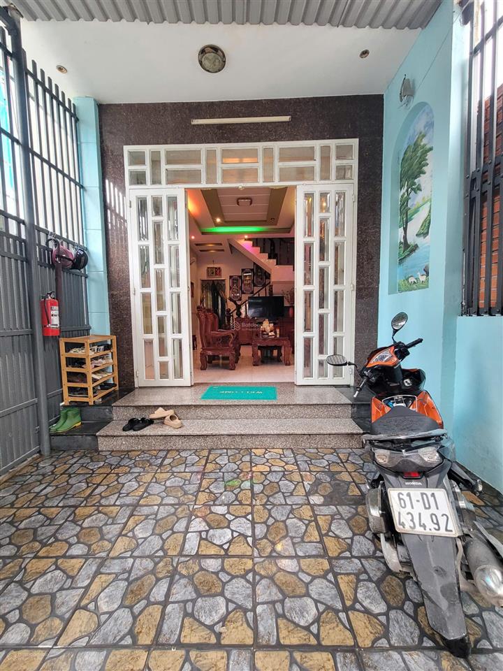 Bán nhà 1t 1l và phòng trọ 5x32m, hẻm nguyễn du p. dĩ an, thu nhập 4tr/th