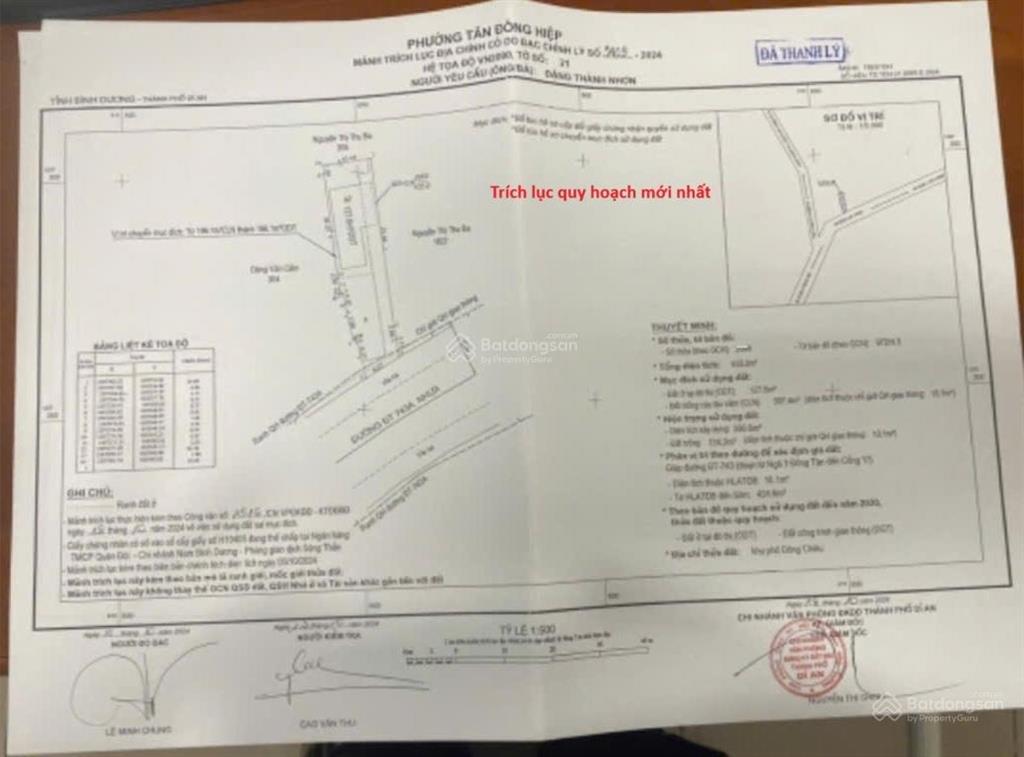 Bán nhà và xưởng 453.3m2, mặt tiền đt.743a p. tân đông hiệp gần ngã 3 ông xã, đang thuê 27tr/th