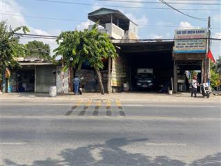 Bán nhà và xưởng 453.3m2, mặt tiền đt.743a p. tân đông hiệp gần ngã 3 ông xã, đang thuê 27tr/th