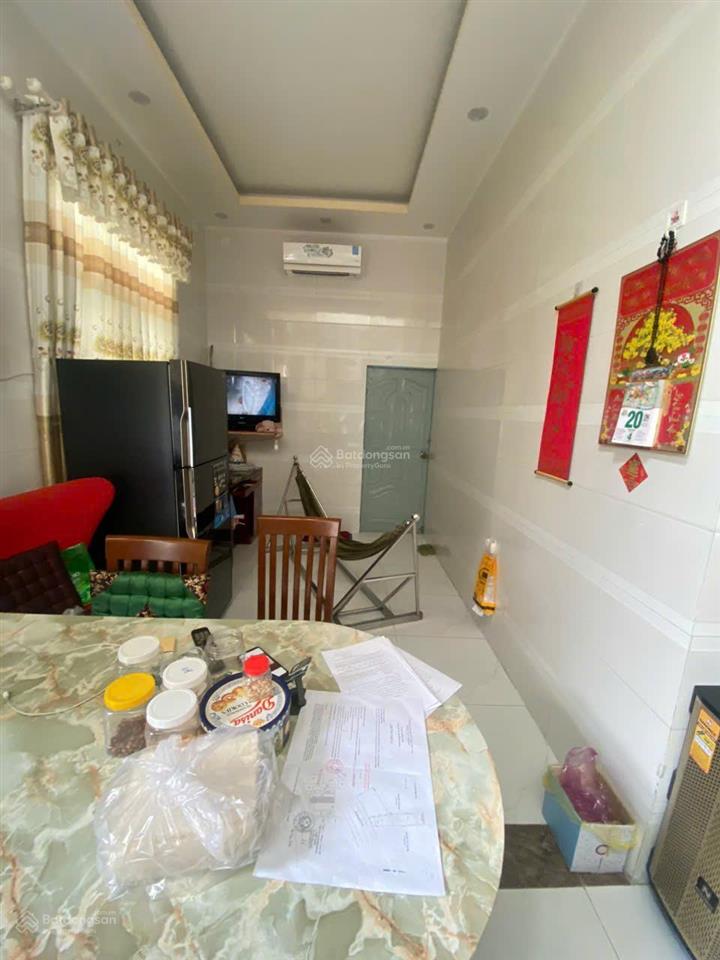 Bán nhà và xưởng 453.3m2, mặt tiền đt.743a p. tân đông hiệp gần ngã 3 ông xã, đang thuê 27tr/th