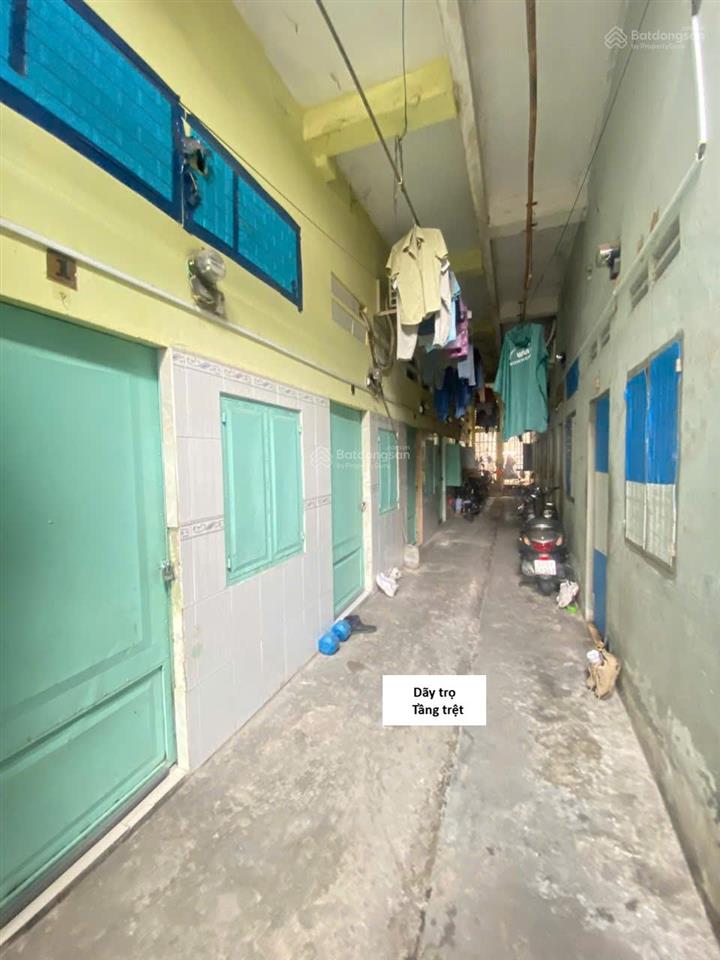 Bán nhà 1t2l và dãy trọ 5x30m, đường số 15 kdc sóng thần 2 p. dĩ an kế chợ xóm vắng