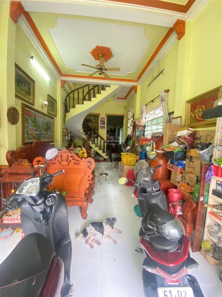 Bán nhà 1t2l và dãy trọ 5x30m, đường số 15 kdc sóng thần 2 p. dĩ an kế chợ xóm vắng