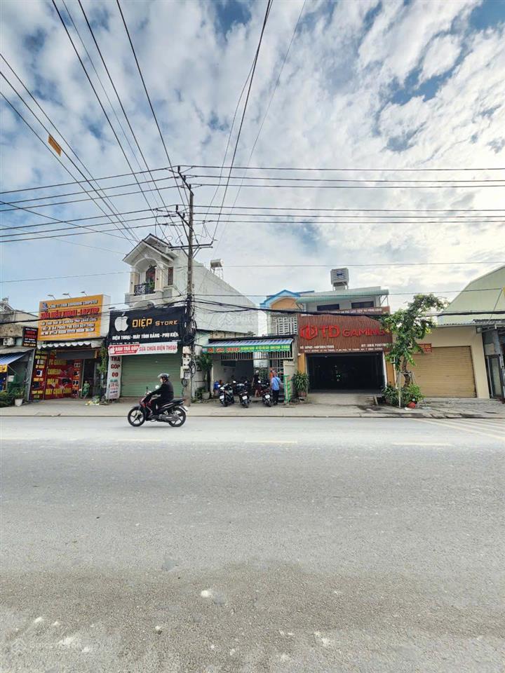 Bán nhà 1t1l 1027.3m, mặt tiền lê thị trung kế chợ an cơ (sầm uất, thu 18tr/th)