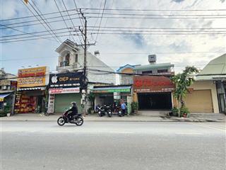 Bán nhà 1t1l 10x27.3m, mặt tiền lê thị trung p. an phú, đang thuê 25tr/th