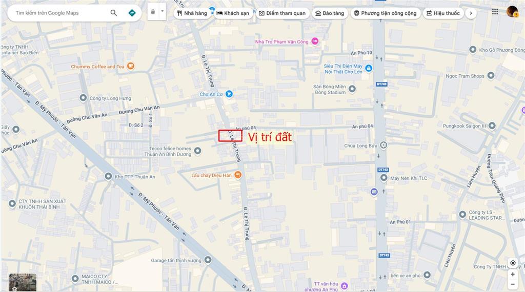 Bán nhà 1t1l 1027.3m, mặt tiền lê thị trung kế chợ an cơ (sầm uất, thu 18tr/th)