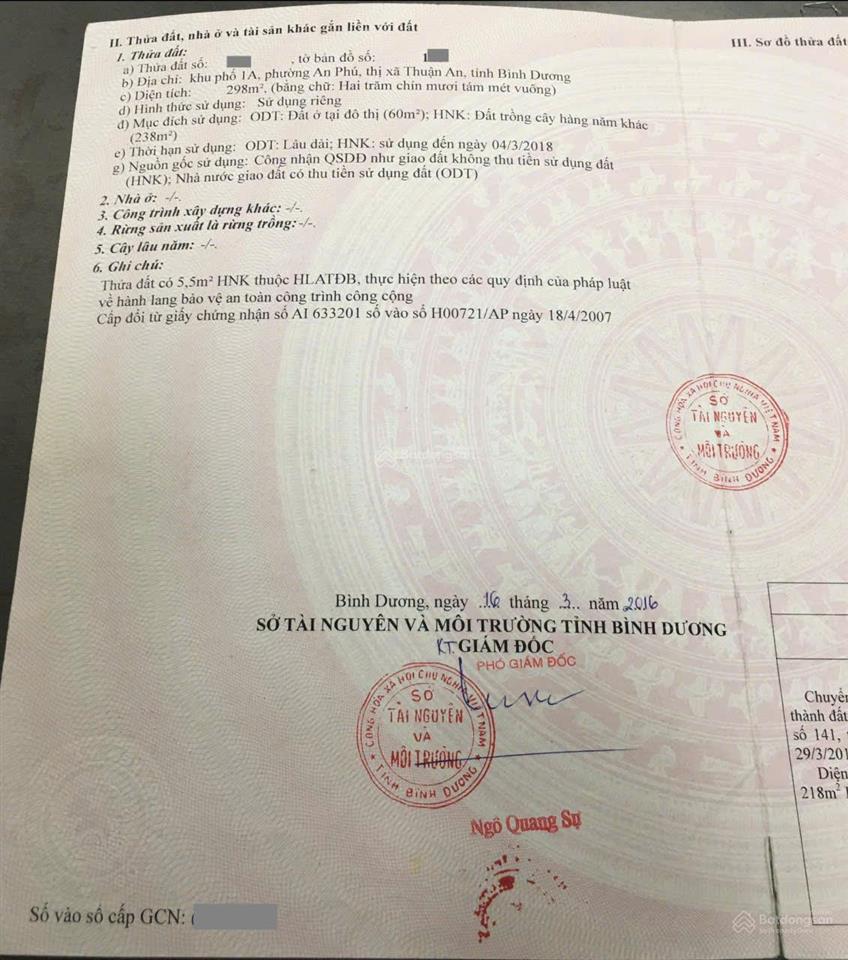 Bán nhà 1t1l 1027.3m, mặt tiền lê thị trung kế chợ an cơ (sầm uất, thu 18tr/th)