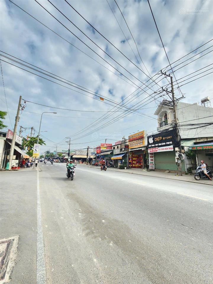 Bán nhà 1t1l 1027.3m, mặt tiền lê thị trung kế chợ an cơ (sầm uất, thu 18tr/th)