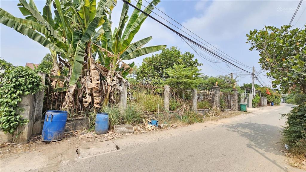 Bán đất 19.3x30.8m, mặt tiền đường dư khánh p. thạnh phước kế sông đồng nai