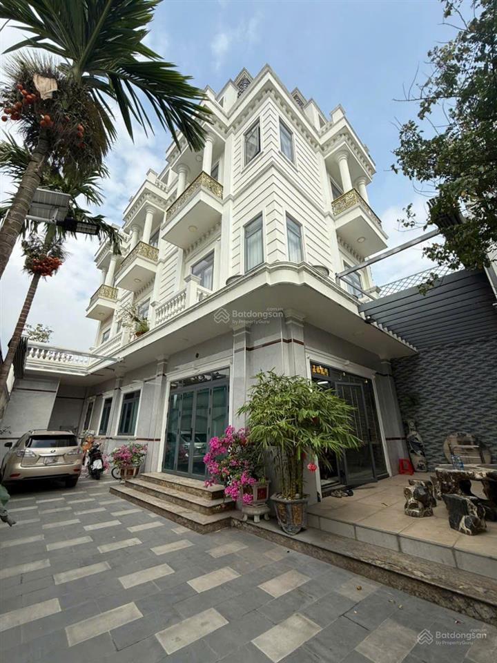 Bán nhà 1t 2l 289.6m2, mặt tiền lê thị trung p. bình chuẩn