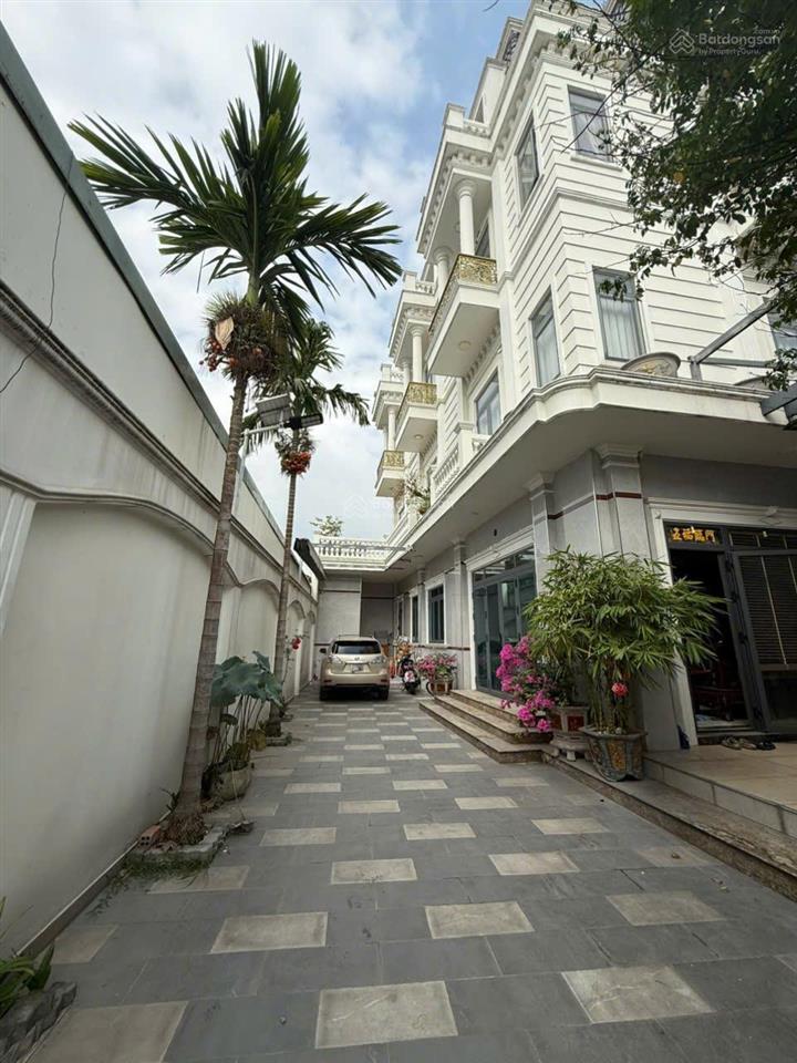 Bán nhà 1t 2l 289.6m2, mặt tiền lê thị trung p. bình chuẩn