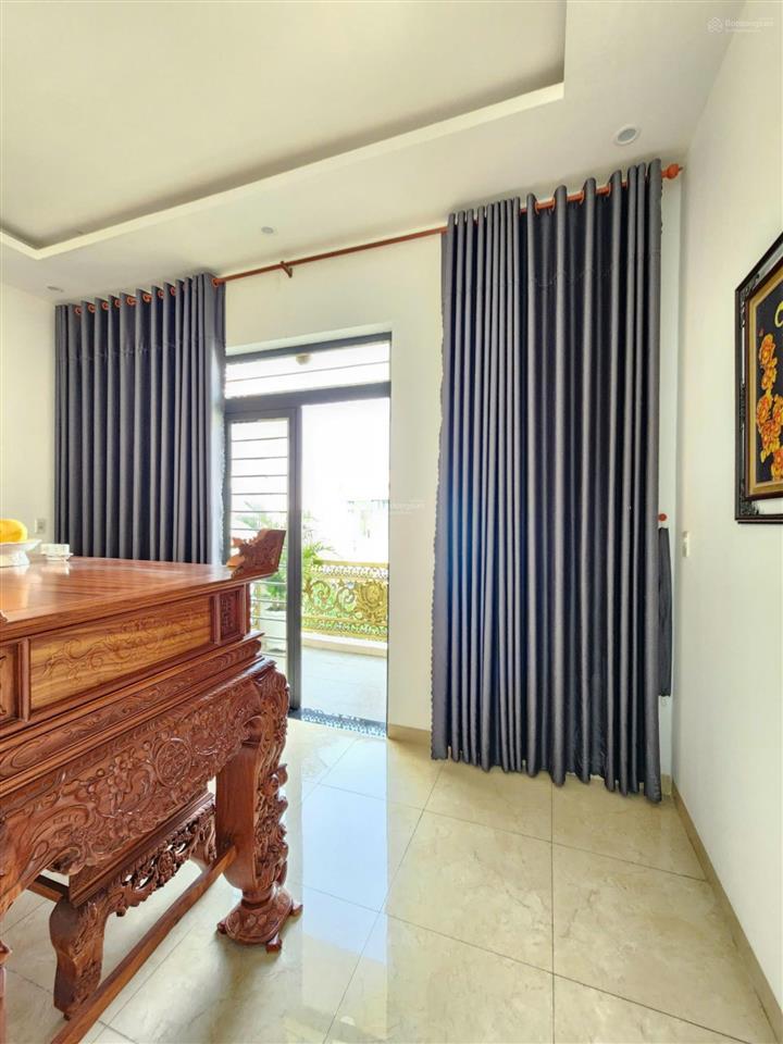 Bán nhà 1t2l 10x16m hoàn công, đường d5 kdc an phú 1 p.an phú, full nội thất gỗ đỏ