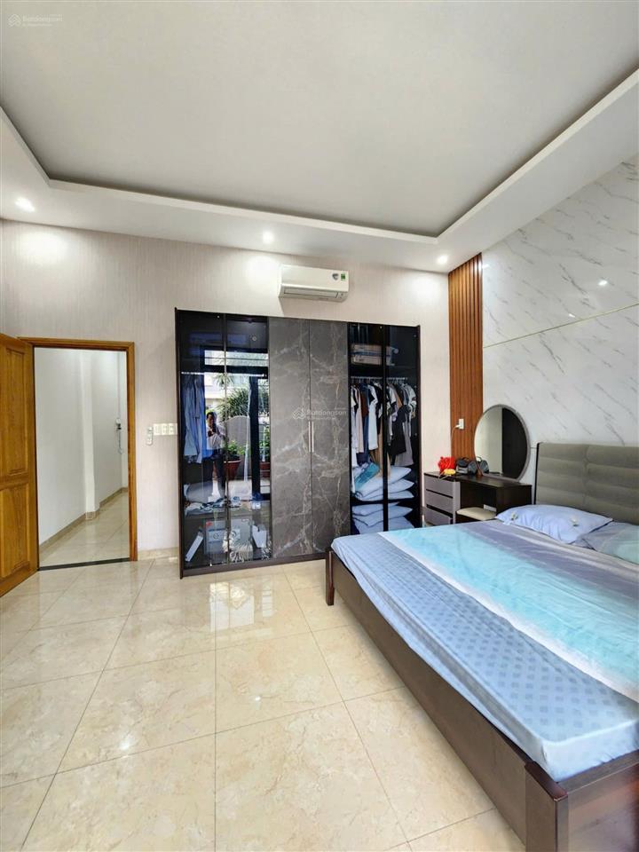 Bán nhà 1t2l 10x16m hoàn công, đường d5 kdc an phú 1 p.an phú, full nội thất gỗ đỏ