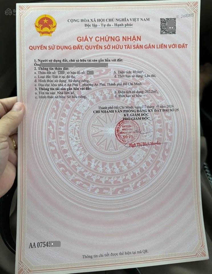 Bán nhà 1t2l 10x16m hoàn công, đường d5 kdc an phú 1 p.an phú, full nội thất gỗ đỏ