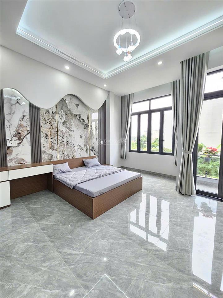 Bán nhà mới 1t2l 5x12m, đường d4 kdc phúc đạt p. tân đông hiệp, full nội thất