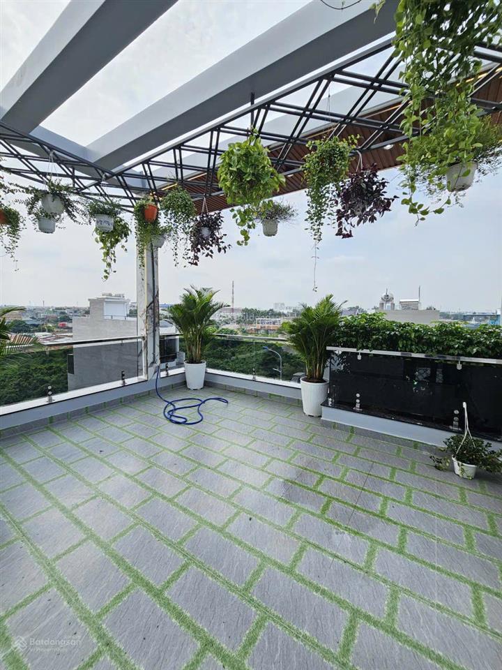 Bán nhà mới 1t2l 5x12m, đường d4 kdc phúc đạt p. tân đông hiệp, full nội thất