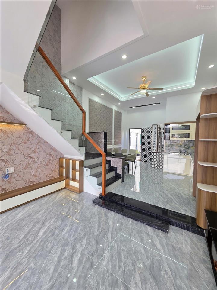 Bán căn góc mới 1t2l 4.514.5m, đường d2 kdc icon central p.tân đông hiệp