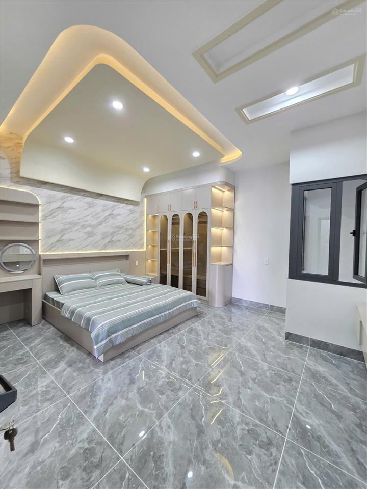 Bán nhà mới 1t3l 513.5m hoàn công, đường n3 kdc đông hòa c gần trường cấp 1, full nội thất