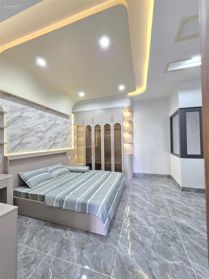 Bán nhà mới 1t3l 513.5m hoàn công, đường n3 kdc đông hòa c gần trường cấp 1, full nội thất