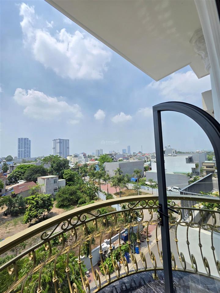Bán nhà mới 1t3l 513.5m hoàn công, đường n3 kdc đông hòa c gần trường cấp 1, full nội thất