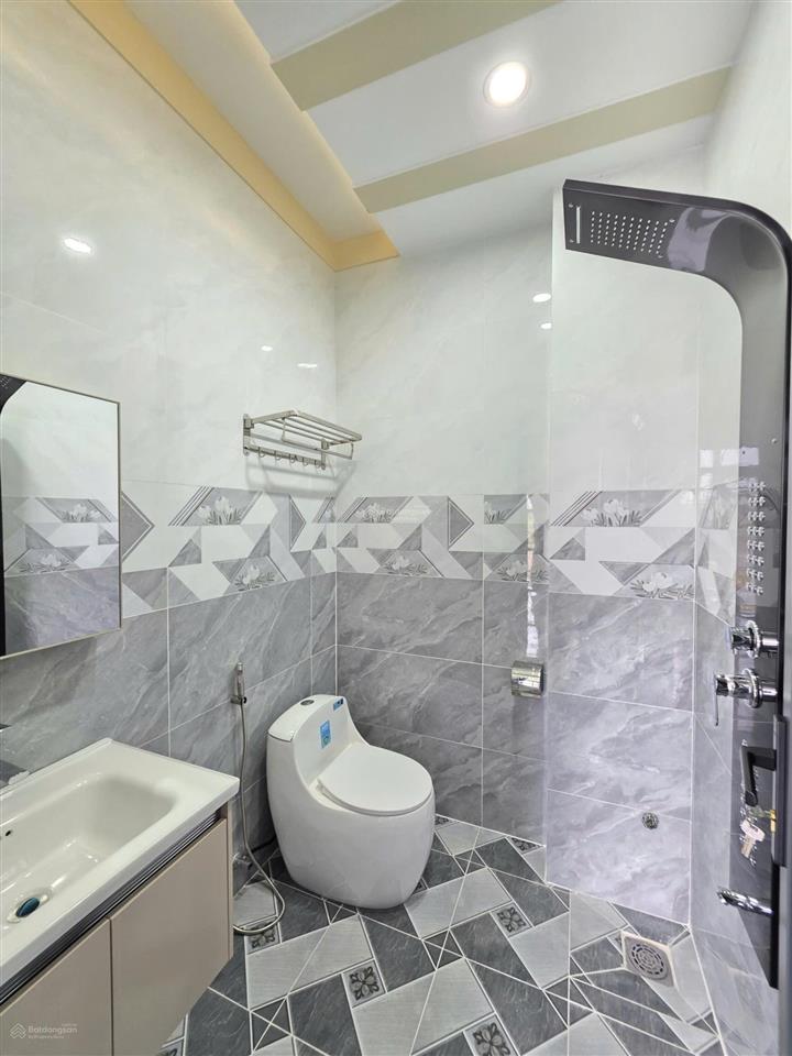 Bán nhà mới 1t3l 513.5m hoàn công, đường n3 kdc đông hòa c gần trường cấp 1, full nội thất