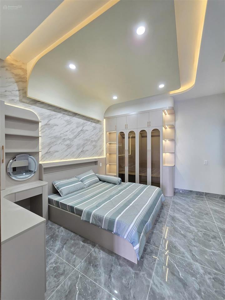 Bán nhà mới 1t3l 513.5m hoàn công, đường n3 kdc đông hòa c gần trường cấp 1, full nội thất